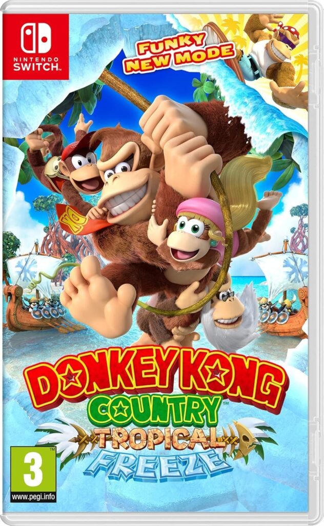 NINTENDO SWICHT DONKEYKONG COUNTRY