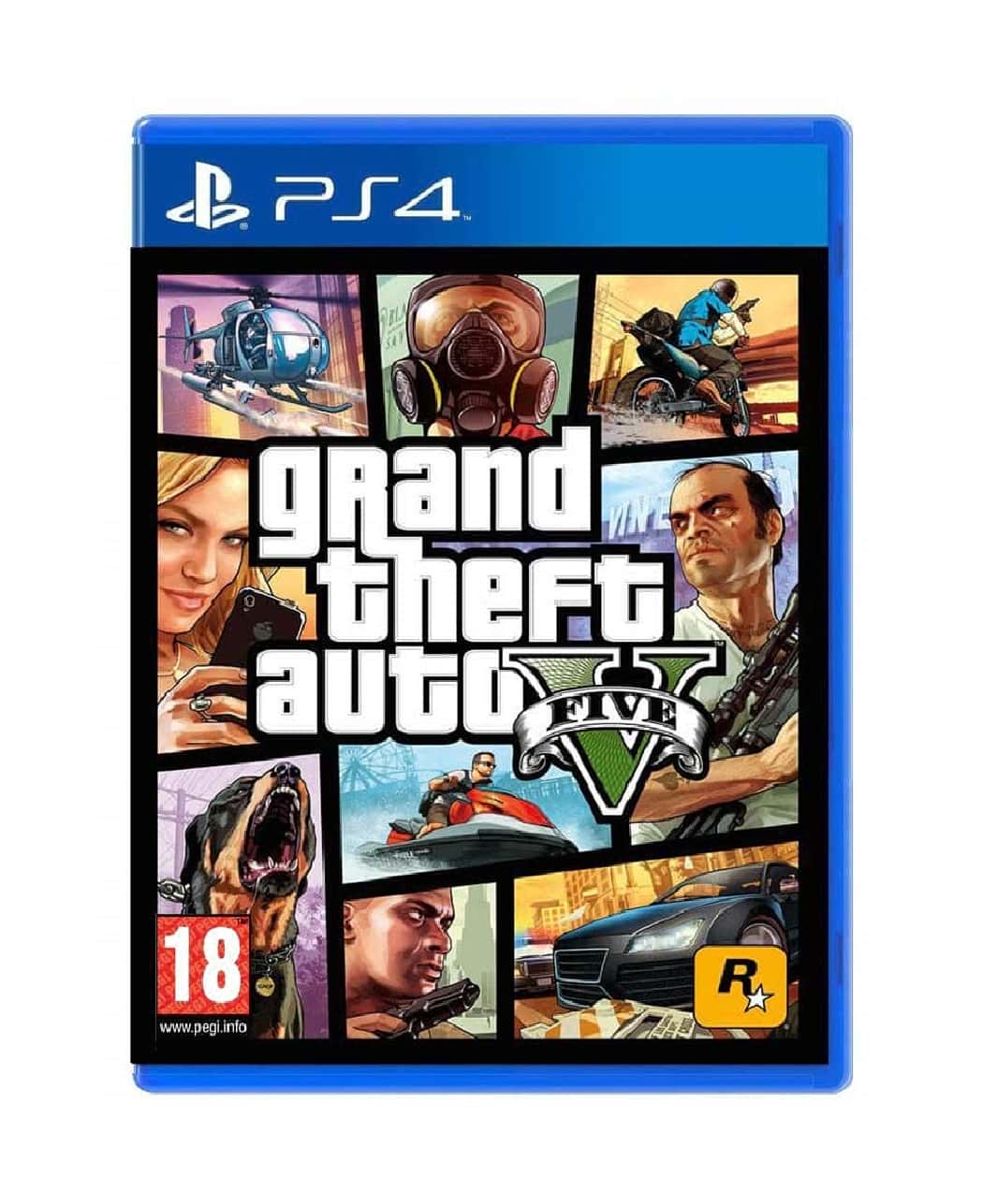 PS4 GTA V