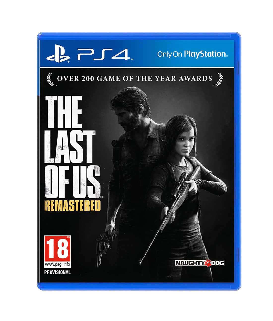 PS4 LAST OF US REMASTERED