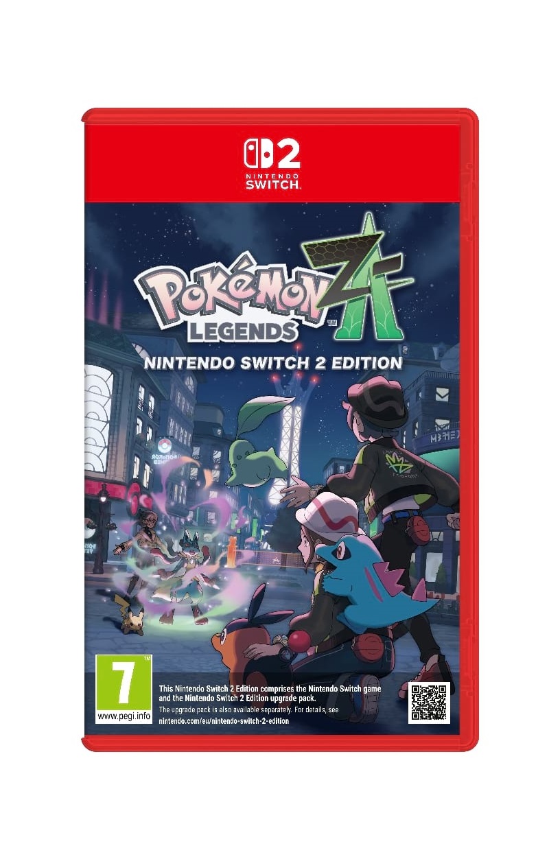 Nintendo Switch 2 Légendes Pokémon Z-A