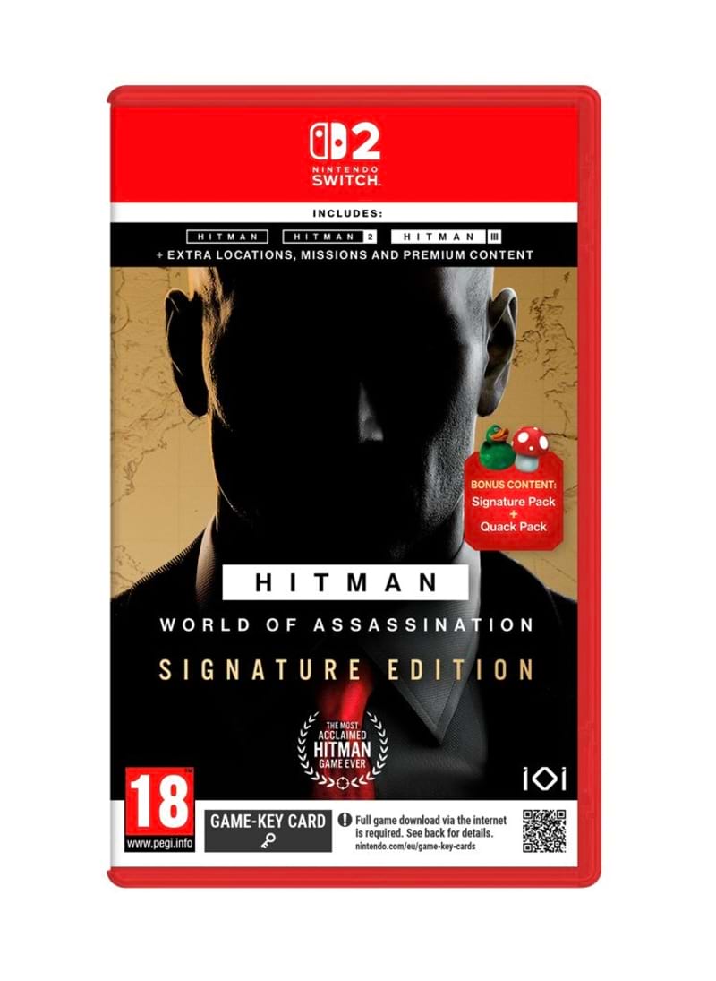 Nintendo Switch 2 Hitman World of Assassination