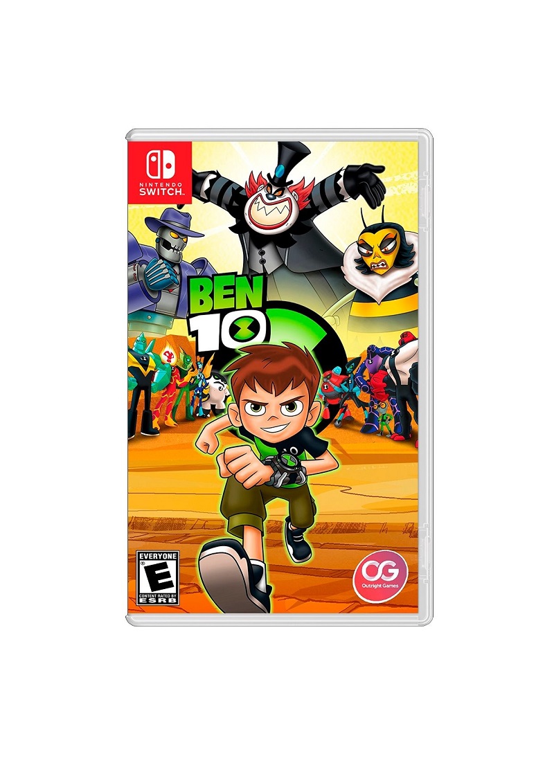 Nintendo Switch BEN 10