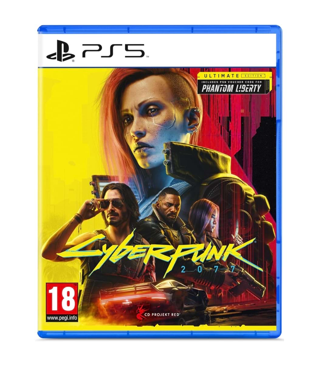 PS5 Cyberpunk 2077 Edition Ultime