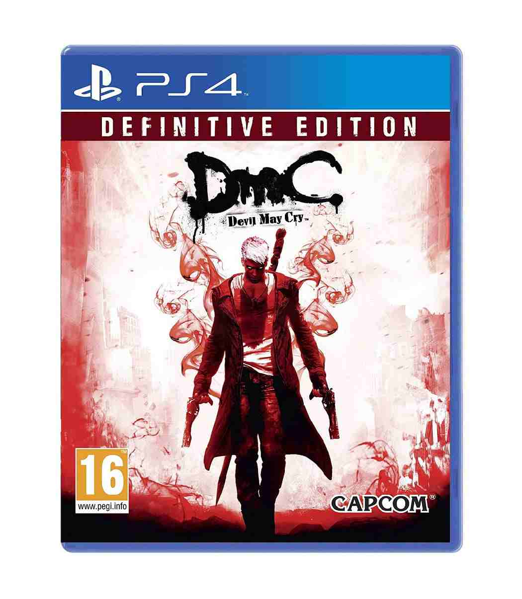 PS4 DEVIL MAY CRY-DEFINITIVE EDITION
