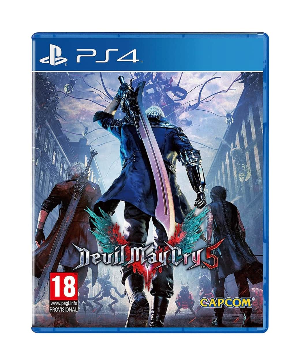 PS4 Devil May Cry 5