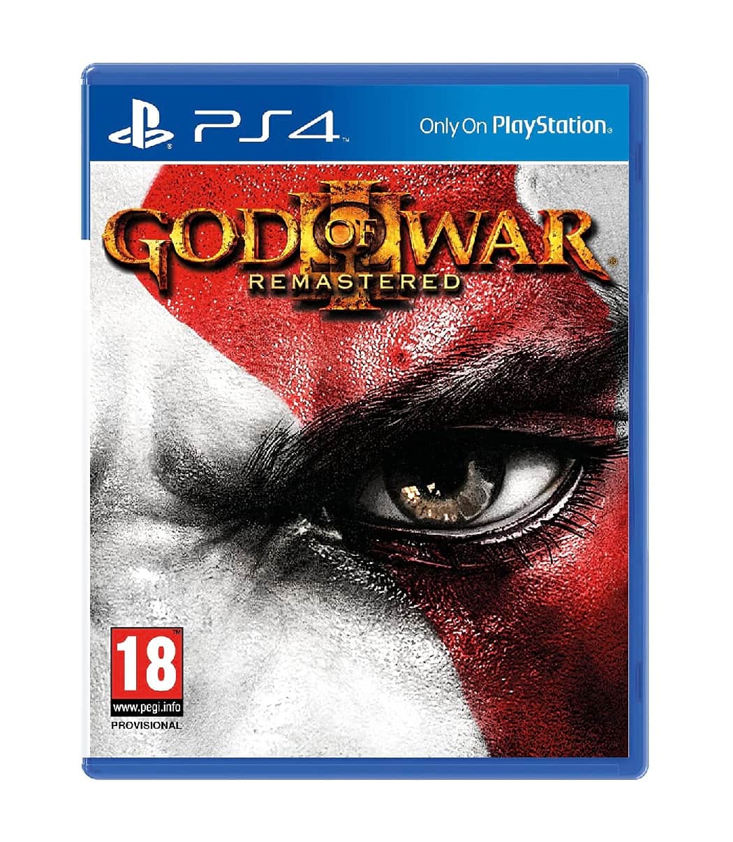 PS4 God of War 3