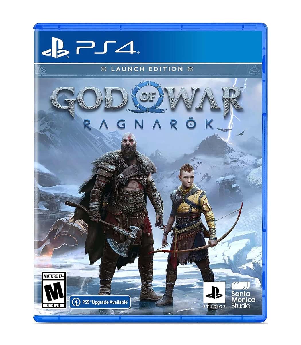 PS4 God Of War Ragnarök