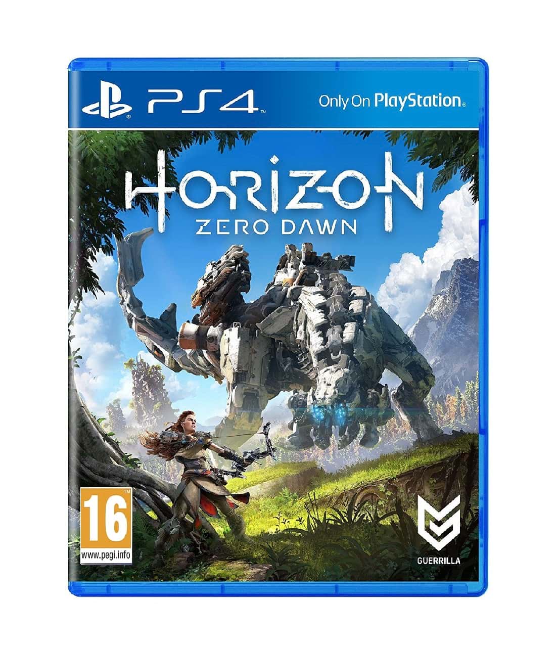 PS4 HORIZON ZERO DAWN