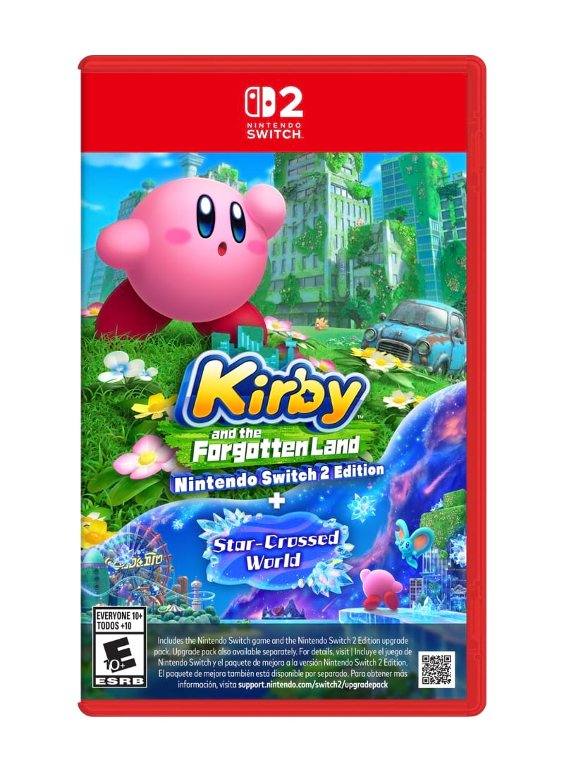 Nintendo Switch 2 Kirby Air Riders