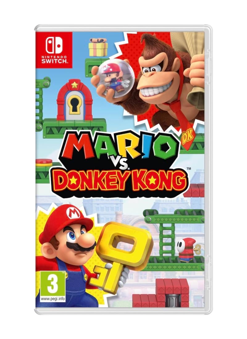Nintendo Mario vs. Donkey Kong