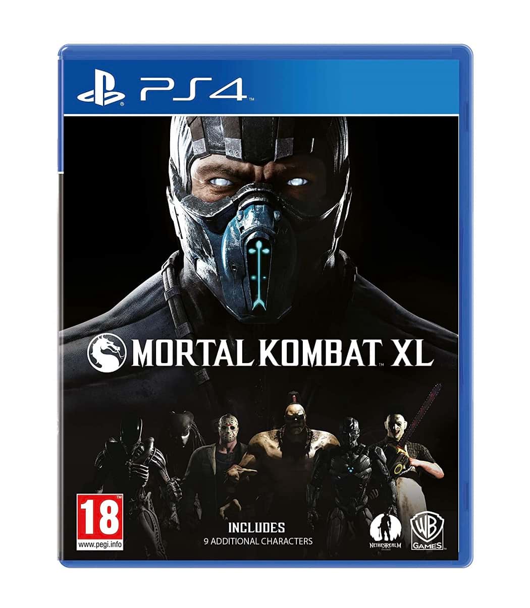 PS4 MORTAL KOMBAT XL