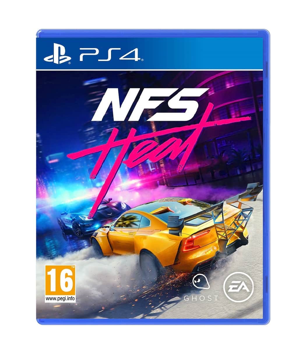 PS4 Need for Speed Heat