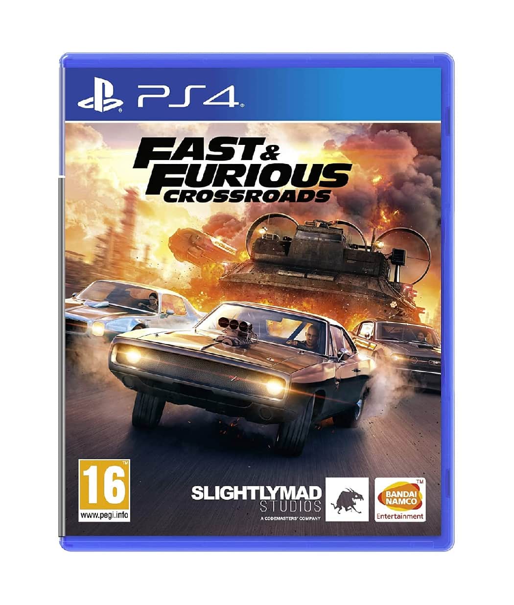 PS4 FAST AND FURIOUS